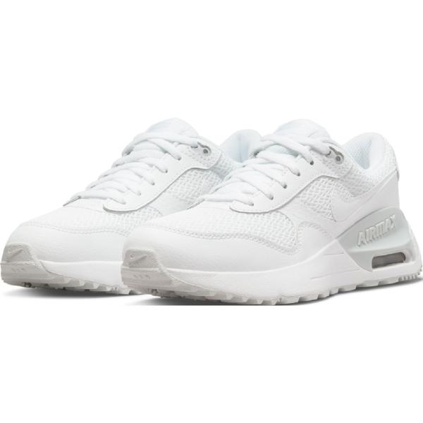 NIKE NIK NIKE AIR MAX SYSTM WHITE/WHITE-PURE PLATINUM