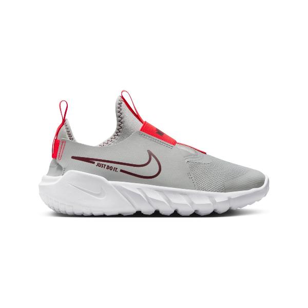 NIKE Nike Flex Runner 2 LT SMOKE GREY/TEAM RED-WHITE