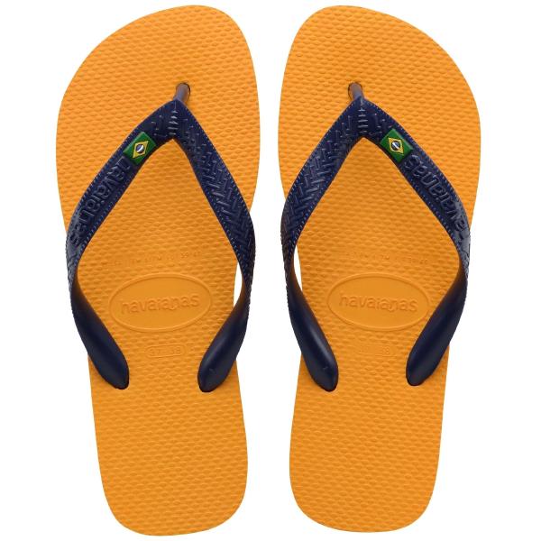 HAVAIANAS  HAV. BRASIL ORANGE CITRUS