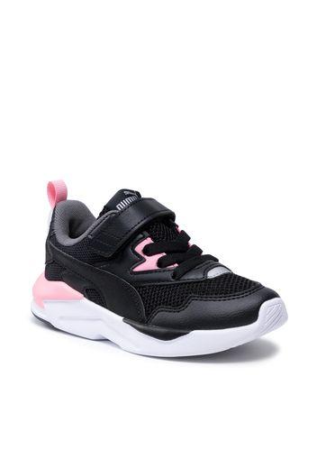 PUMA X-Ray Lite AC Inf BLACK-PEONY-SILVER-DK SHADOW