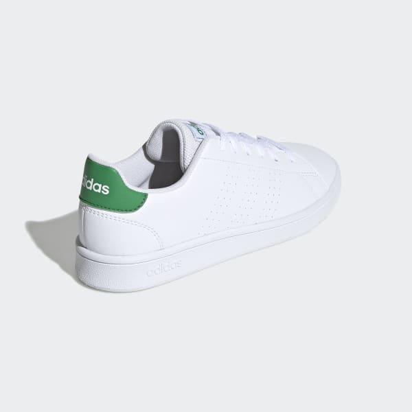 ADIDAS ADVANTAGE K FTWWHT/GREEN/GRETWO