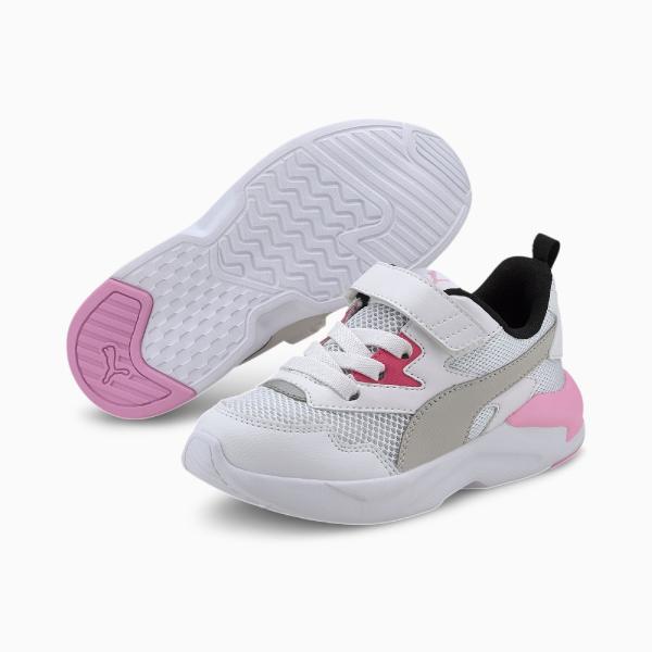 PUMA X-RAY LITE AC WHITE/PINK