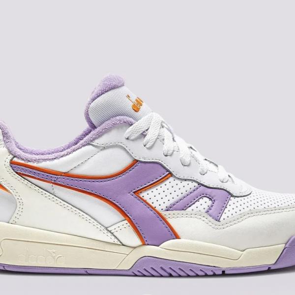 DIADORA DIA WINNER BIANCO/VIOLA ROSA