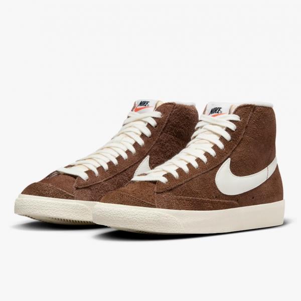 NIKE Nike Blazer Mid '77 Vintage CACAO WOW/SAIL-COCONUT MILK-BLACK