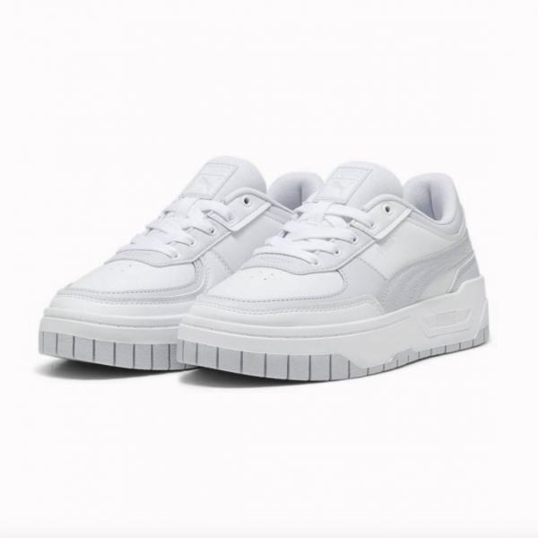 PUMA PUM CALI DREAM LTH�WNS WHITE-SILVER MIST