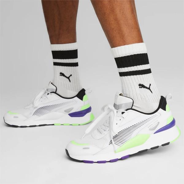 PUMA RS 3.0 Synth Pop PUMA White-Fizzy Lime