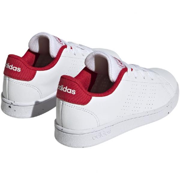 ADIDAS ADVANTAGE K FTWWHT/FTWWHT/BETSCA