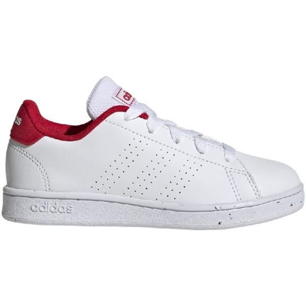 ADIDAS ADVANTAGE K FTWWHT/FTWWHT/BETSCA