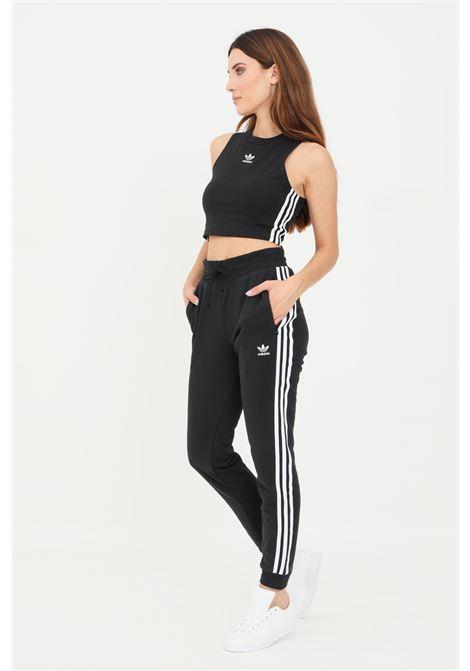 ADIDAS SLIM PANTS BLACK