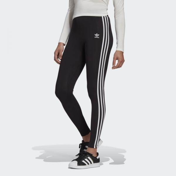 ADIDAS 3 STRIPES TIGHT BLACK