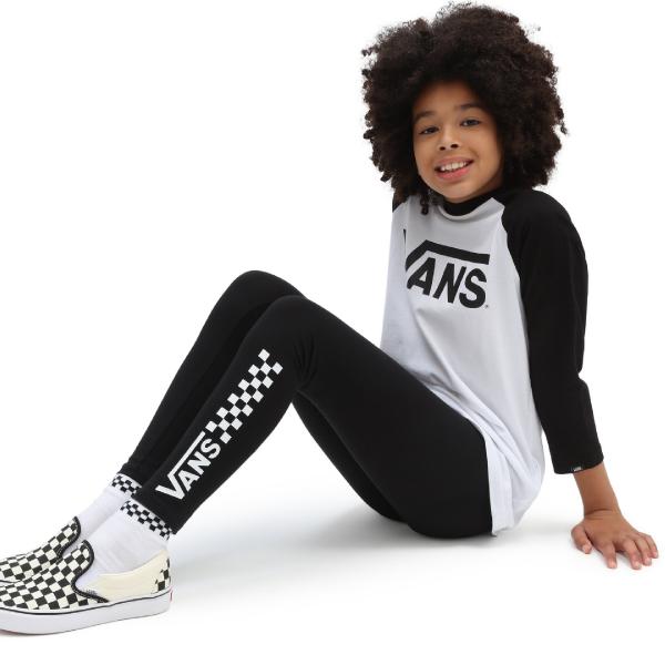 VANS  LEGGINGS CHALKBOARD BLACK