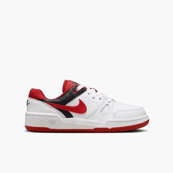 NIKE NIK NIKE FULL FORCE WHITE/MYSTIC RED-BLACK