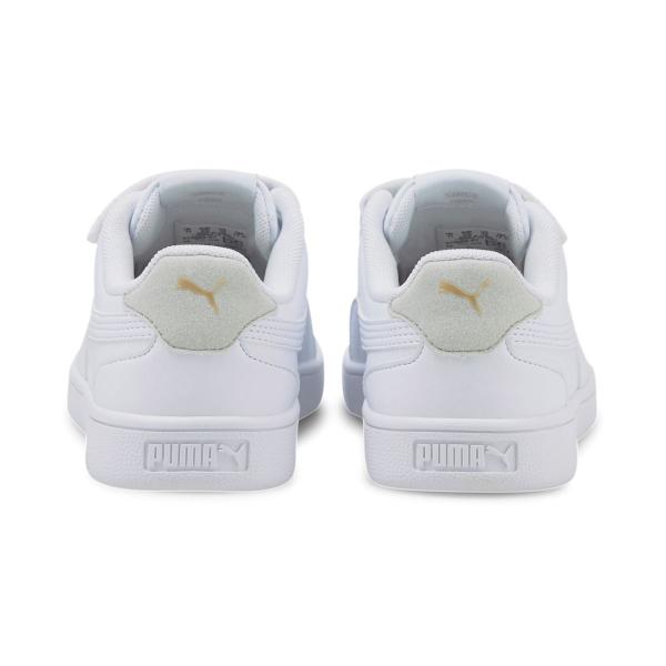 PUMA Puma Shuffle V PS,Puma White-Puma Wh,UK1