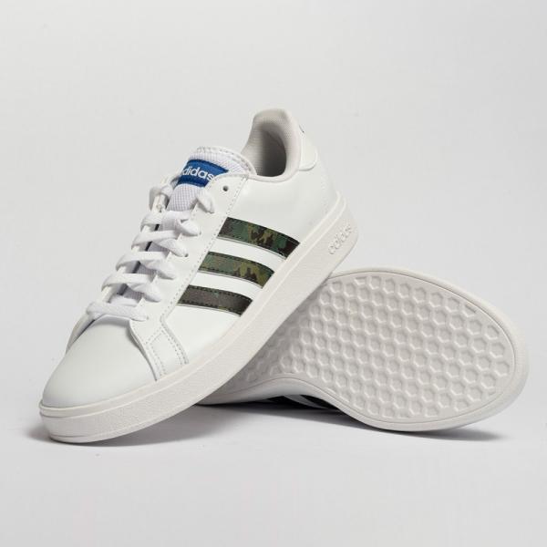 ADIDAS GRAND COURT BASE 2. FTWWHT/GREOXI/ROYBLU