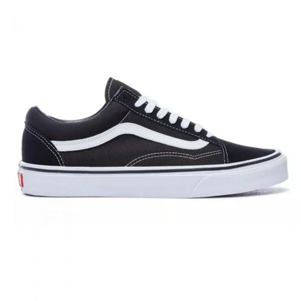 VANS  YT Ward (SUEDE/CANVAS)BLACK/WHITE