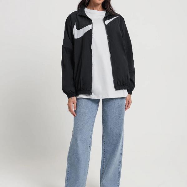 NIKE Nike Sportswear Essential BLACK/WHITE