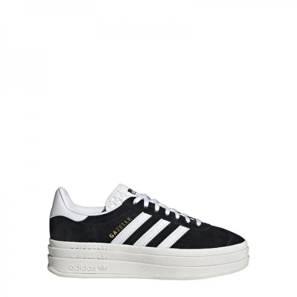 ADIDAS ADI GAZELLE BOLD W CBLACK/FTWWHT/CWHITE