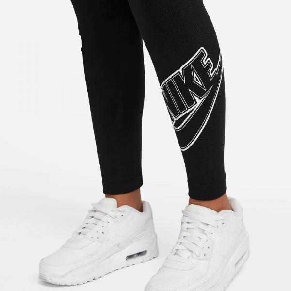 NIKE Nike Sportswear Essential BLACK/WHITE