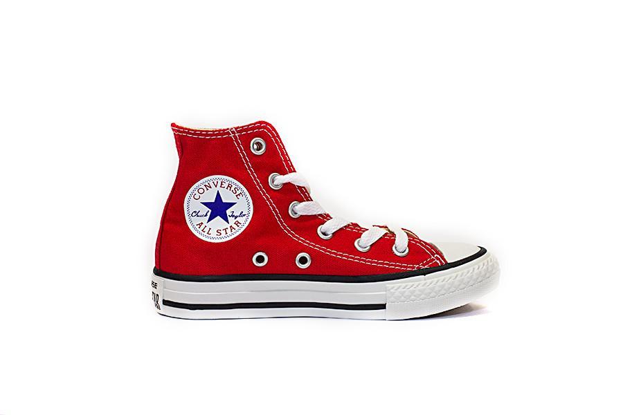 CONVERSE ALLSTAR HI RED 