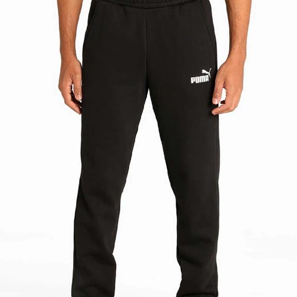 PUMA ESS Logo Pants FL cl Black