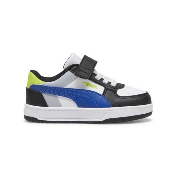 PUMA PUM PUMA CAVEN 2.0 BLOCK AC+ INF COBALT GLAZE-GRAY FOG-LIME POW