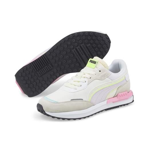 PUMA City Rider,Marshmallow-Puma White-,UK3.5