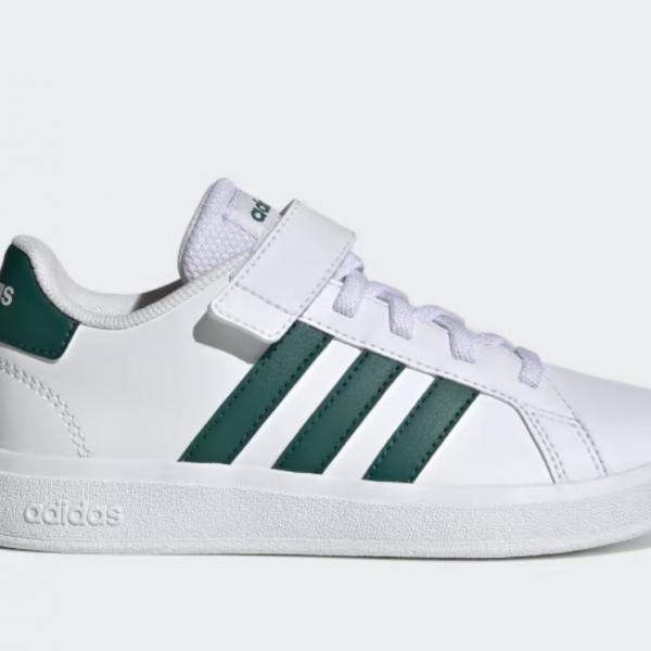 ADIDAS ADI GRAND COURT 2.0 EL FTWWHT/CGREEN/FTWWHT