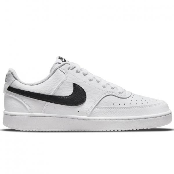 NIKE Nike Court Vision Low Next Nature WHITE/BLACK-WHITE