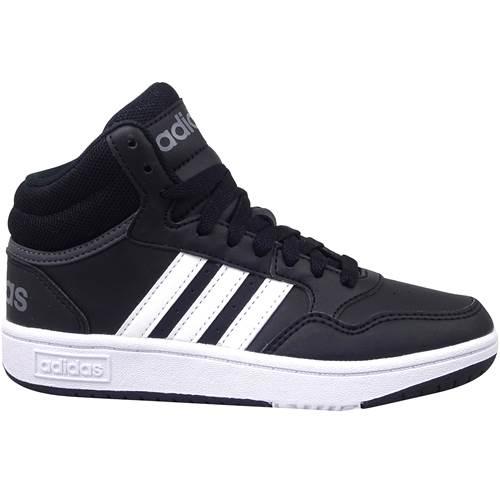 ADIDAS HOOPS MID 3.0 K CBLACK/FTWWHT/GRESIX