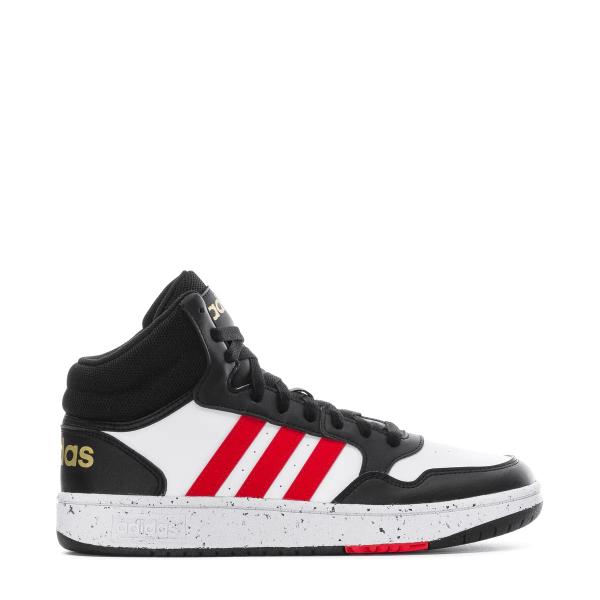 ADIDAS ADI HOOPS MID 3.0 K FTWWHT/VIVRED/CBLACK