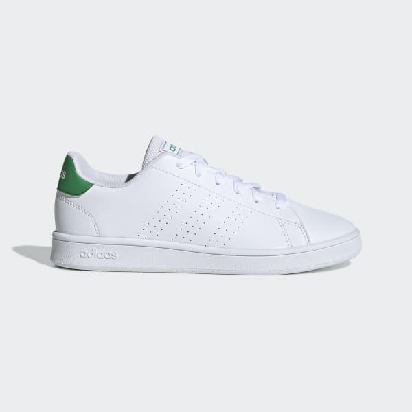 ADIDAS ADVANTAGE K FTWWHT/GREEN/GRETWO