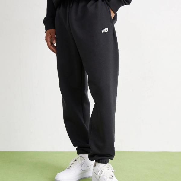 NEW BALANCE NEW SPORT ESSENTIALS FLEECE JOGGER - BLACK