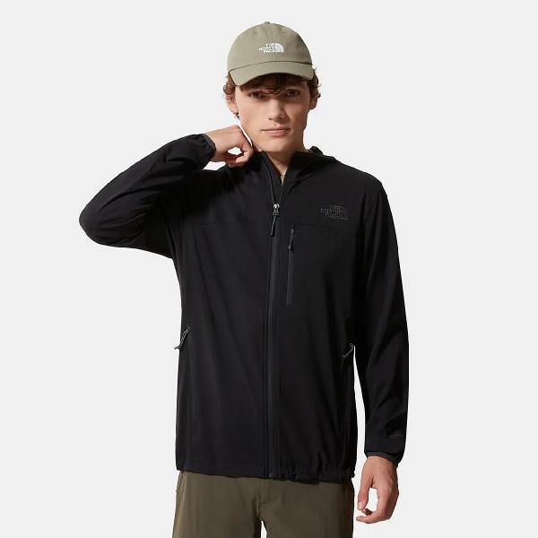 THE NORTH FACE  NTF M NIMBLE HOODIE - EU TNF BLACK