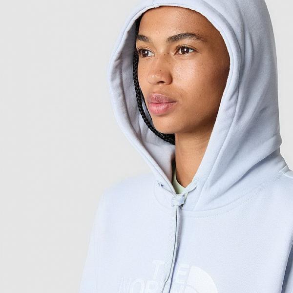 THE NORTH FACE  NTF W DREW PEAK PULLOVER HOODIE - EU DUSTY PERIWINKLE