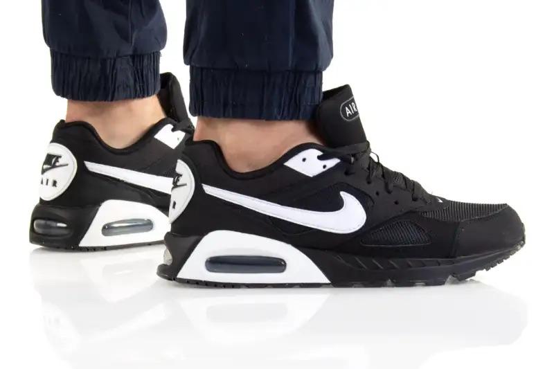 NIKE NIK NIKE AIR MAX IVO BLACK/WHITE-BLACK