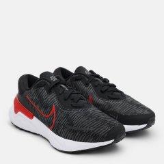 NIKE Nike Renew Run 4 BLACK/UNIVERSITY RED-IRON GREY-WHITE