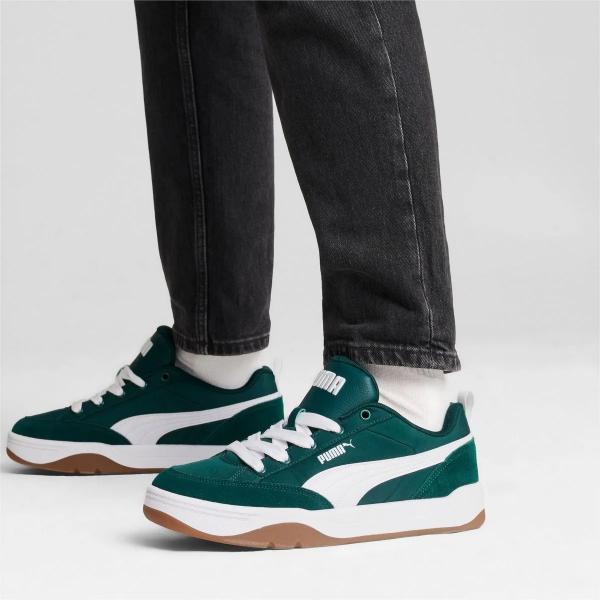 PUMA PUM PARK LIFESTYLE STREET DARK MYRTLE-PUMA WHITE