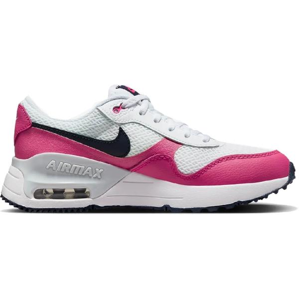 NIKE Nike Air Max SYSTM WHITE/OBSIDIAN-FIERCE PINK-PURE PLATINUM