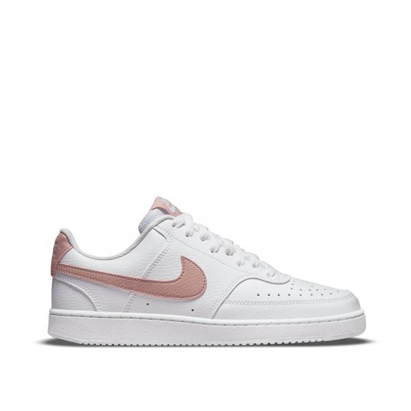 NIKE Nike Court Vision Low Next Nature WHITE/PINK OXFORD