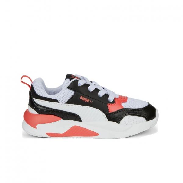 PUMA X-Ray 2 Square AC PS Puma Black-Puma White-Salmon