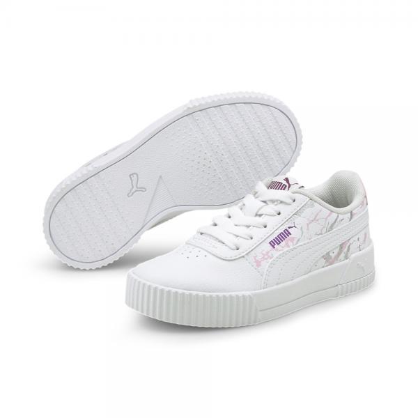 PUMA CARINA MARBLE GLITTE WHITE