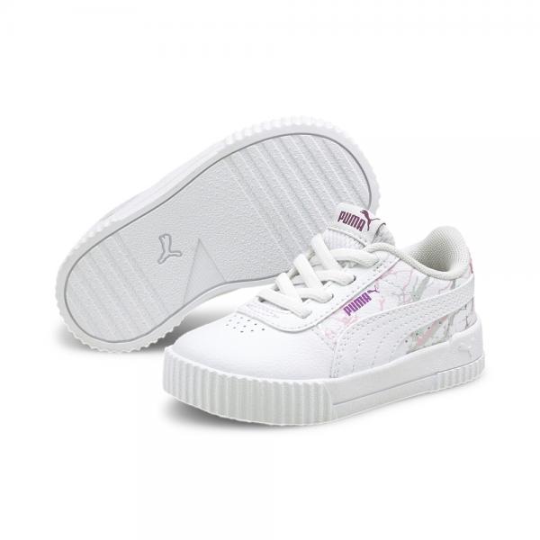 PUMA CARINA MARBLE GLITTE WHITE INF.