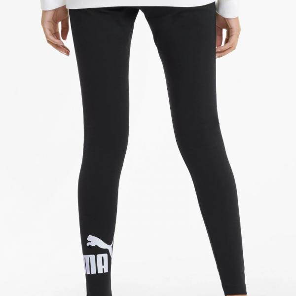 PUMA PUM ESS LOGO LEGGINGS BLACK