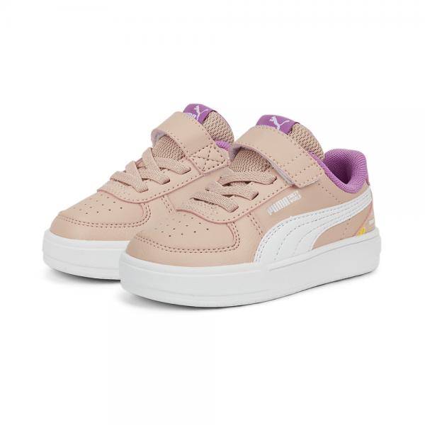 PUMA Caven SMILEYWORLD AC+ Inf Rose Quartz-Puma White-Mauve Pop-Vibrant Yellow