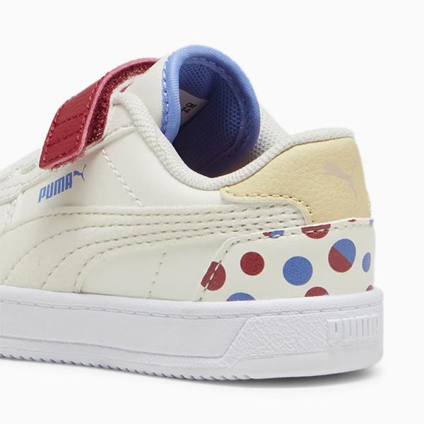 PUMA PUM PUMA CAVEN 2.0 SUMMER CAMP AC+ INF WARM WHITE-CLUB RED-CHAMOMILE