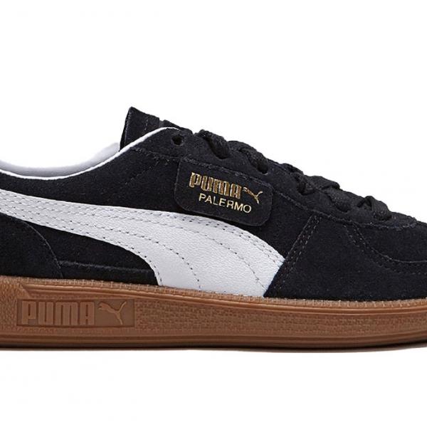 PUMA PUM PALERMO PUMA BLACK-PUMA WHITE