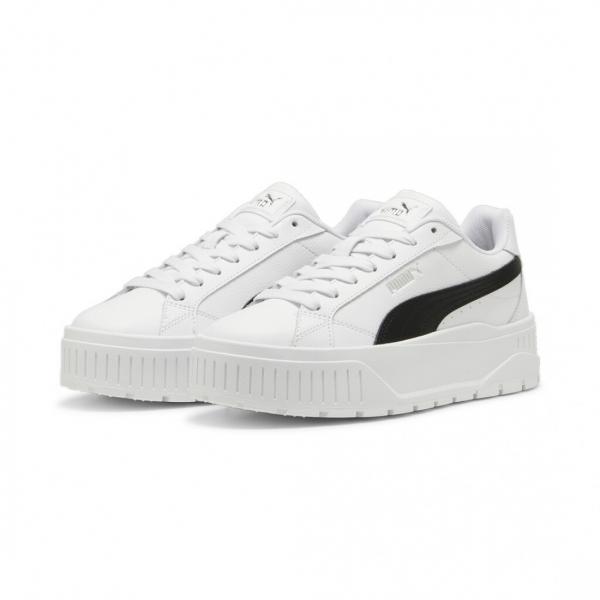 PUMA PUM KARMEN II L PUMA WHITE-PUMA BLACK-PUMA SILVER