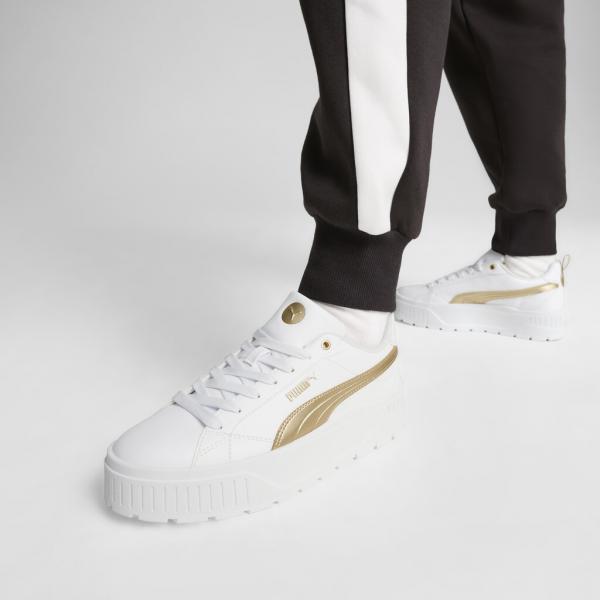 PUMA PUM KARMEN II METALLIC DREAM PUMA WHITE-MATTE PUMA GOLD