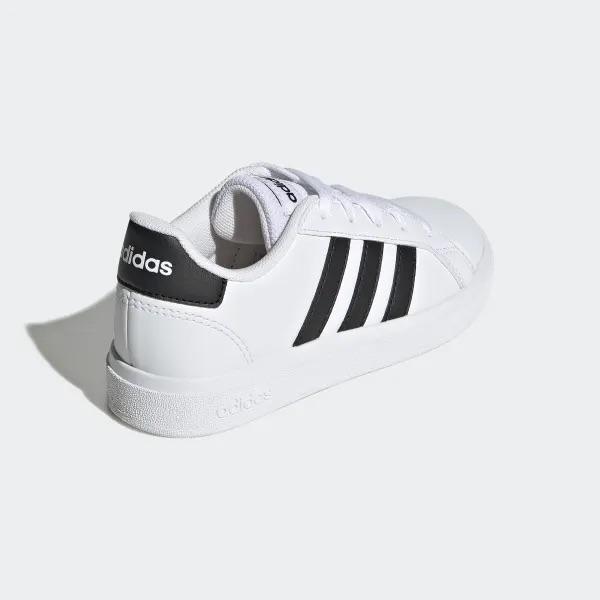 ADIDAS GRAND COURT 2.0 K FTWWHT/CBLACK/CBLACK