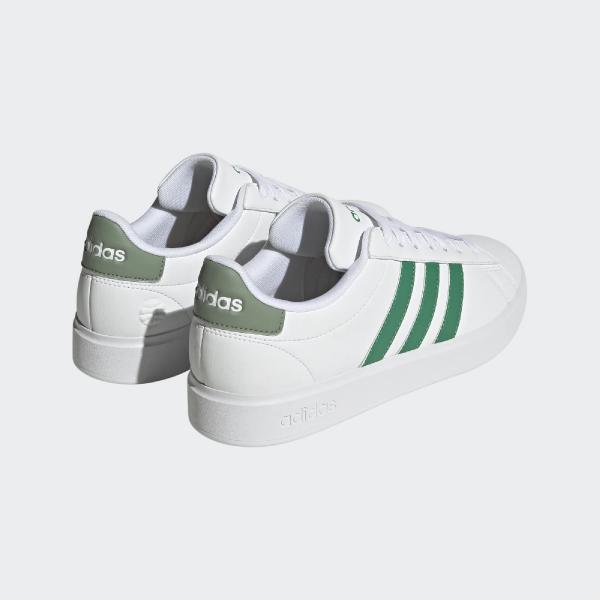 ADIDAS GRAND COURT 2.0 FTWWHT/COUGRN/SILGRN